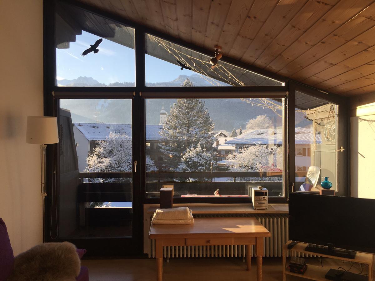 Panoramic Mountain Apartment Garmisch-Partenkirchen Exterior foto